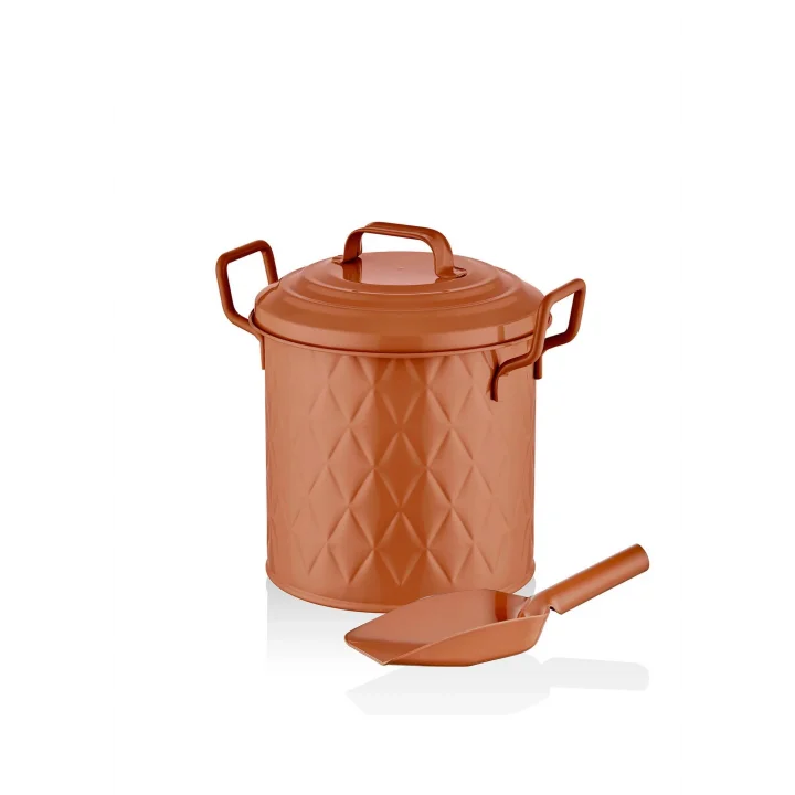 Prizma Bakliyat Kovası Terracota