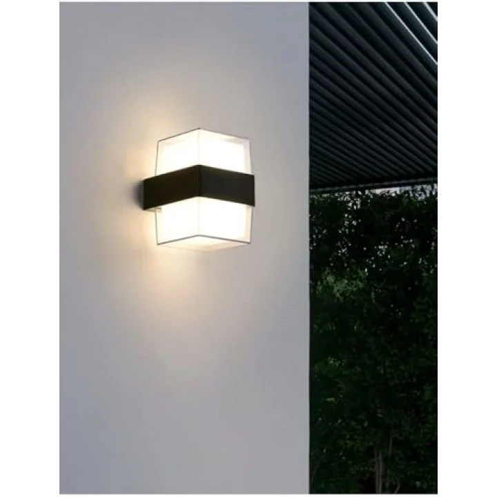 Prizma Led Aplik 12 Watt Gün Işığı 3200k Iç Mekan Ve Dış Mekan Cata Bora Led Aplik Ip54