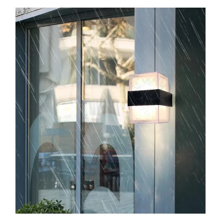 Prizma Led Aplik 12 Watt Gün Işığı 3200k Iç Mekan Ve Dış Mekan Cata Bora Led Aplik Ip54