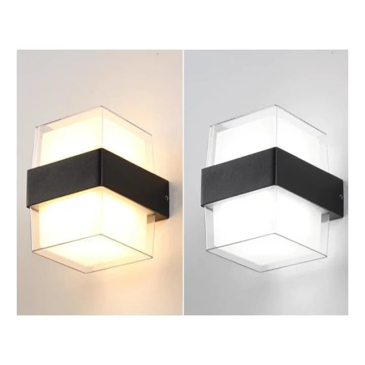 Prizma Led Aplik 12 Watt Gün Işığı 3200k Iç Mekan Ve Dış Mekan Cata Bora Led Aplik Ip54
