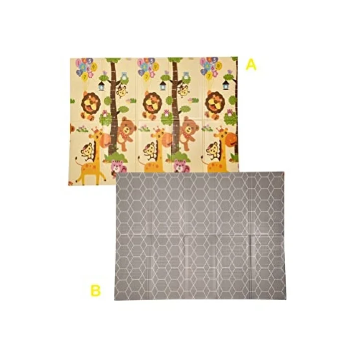 Prizma Safari Katlanabilir Oyun Matı 150x200x1cm