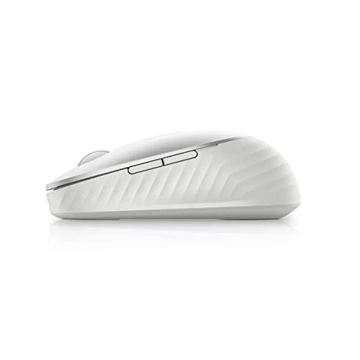 Pro Premium Compact Mouse – MS7421W – Platinum Gümüş – 570-ABLO 2.4GHz kablosuz, Bluetooth 5.0, 3 cihaz desteği, 1600 DPI, USB-C şarj, 5 programlanabilir tuş, ergonomik kompakt tasarım