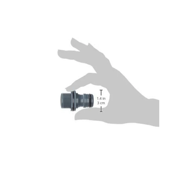 Pro Screw-In Adaptör 3/4