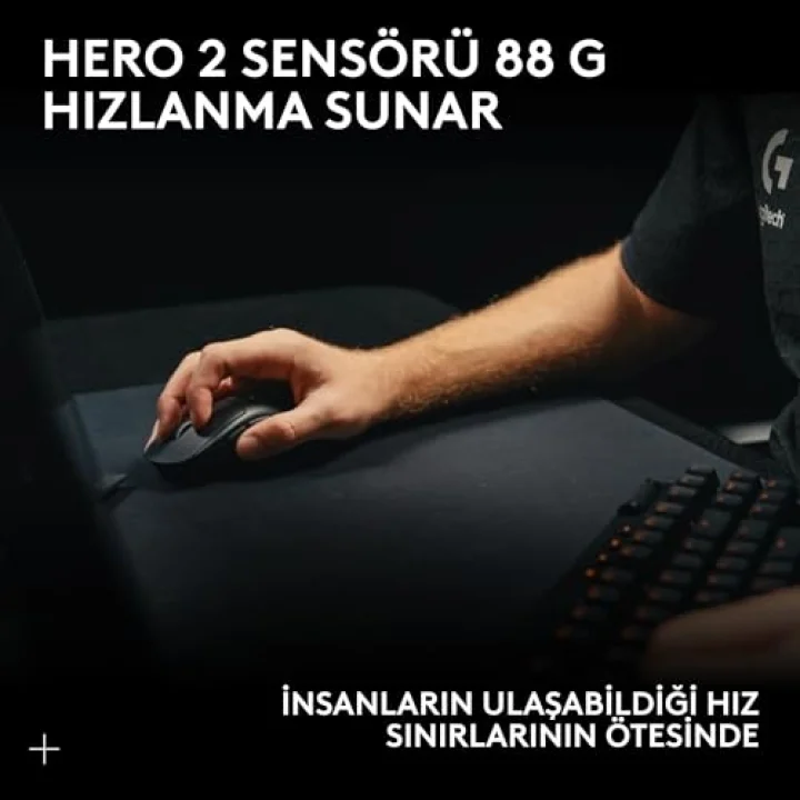 Pro X Superlight 2 Kablosuz Oyun Faresi, Beyaz