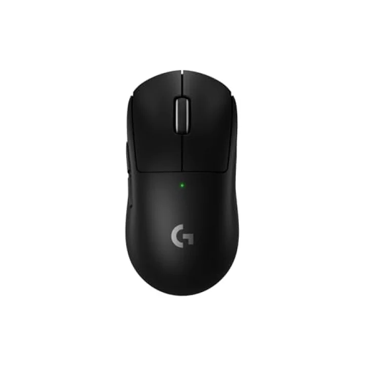 PRO X SUPERLIGHT 2 SE kablosuz oyun faresi, 5 programlanabilir düğmeli 60 g profesyonel sınıf fare, 44K DPI sensör, 888+ IPS, 1 kHz rapor hızı, PC/Mac için USB-C şarj - Siyah