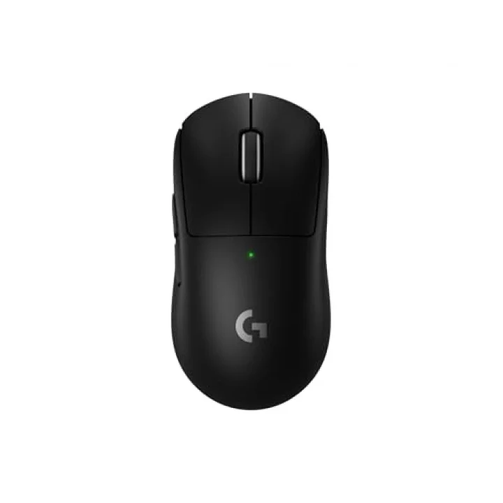 PRO X SUPERLIGHT 2 SE kablosuz oyun faresi, 5 programlanabilir düğmeli 60 g profesyonel sınıf fare, 44K DPI sensör, 888+ IPS, 1 kHz rapor hızı, PC/Mac için USB-C şarj - Siyah