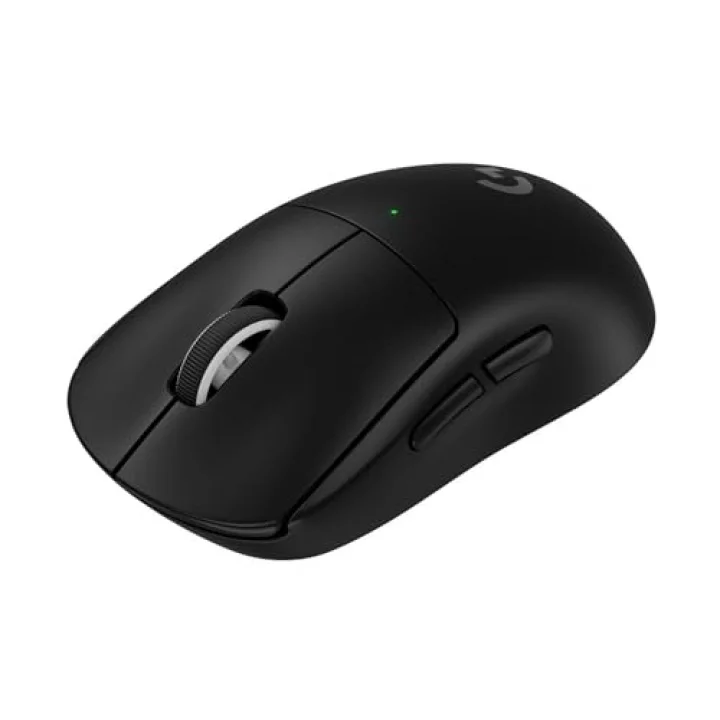 PRO X SUPERLIGHT 2 SE kablosuz oyun faresi, 5 programlanabilir düğmeli 60 g profesyonel sınıf fare, 44K DPI sensör, 888+ IPS, 1 kHz rapor hızı, PC/Mac için USB-C şarj - Siyah