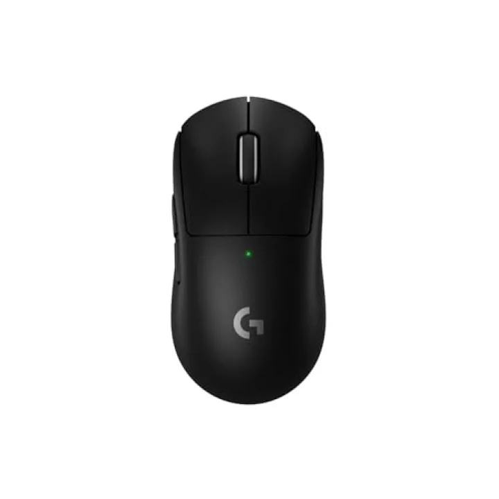 PRO X SUPERLIGHT 2 SE kablosuz oyun faresi, 5 programlanabilir düğmeli 60 g profesyonel sınıf fare, 44K DPI sensör, 888+ IPS, 1 kHz rapor hızı, PC/Mac için USB-C şarj - Siyah