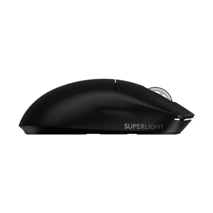 PRO X SUPERLIGHT 2 SE kablosuz oyun faresi, 5 programlanabilir düğmeli 60 g profesyonel sınıf fare, 44K DPI sensör, 888+ IPS, 1 kHz rapor hızı, PC/Mac için USB-C şarj - Siyah