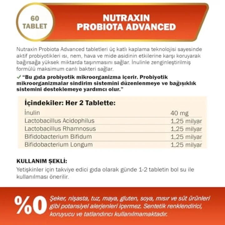 Probiota 60 Tablet