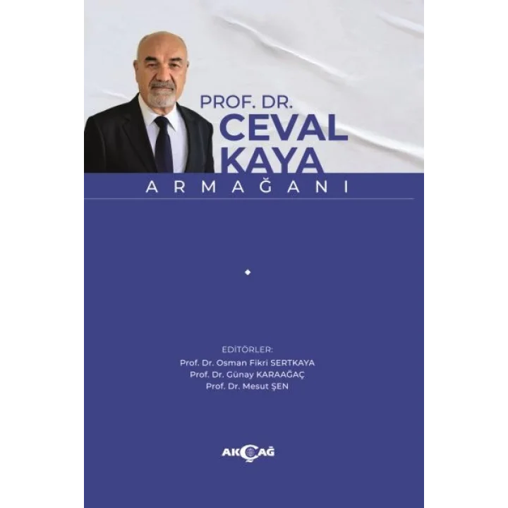 Prof. Dr. Ceval Kaya Armağanı