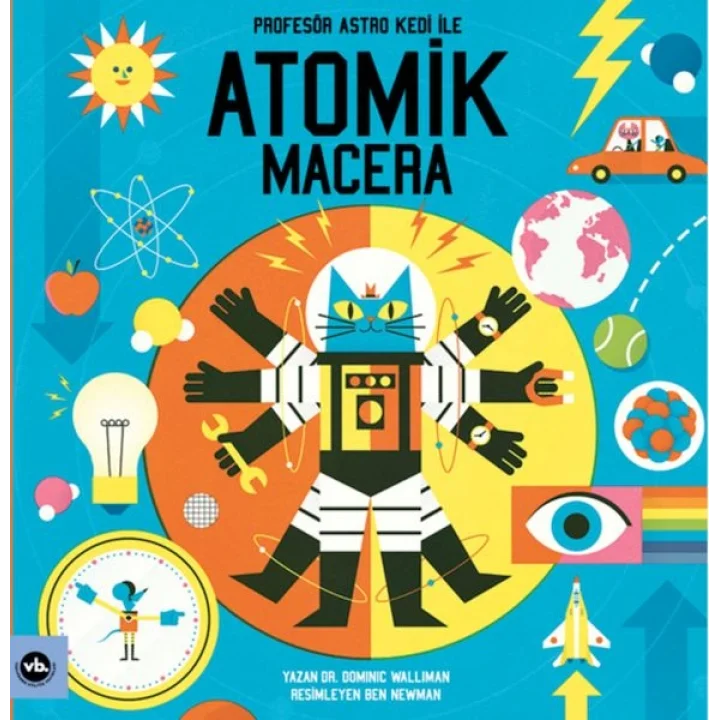 Profesör Astro Kedi ile Atomik Macera