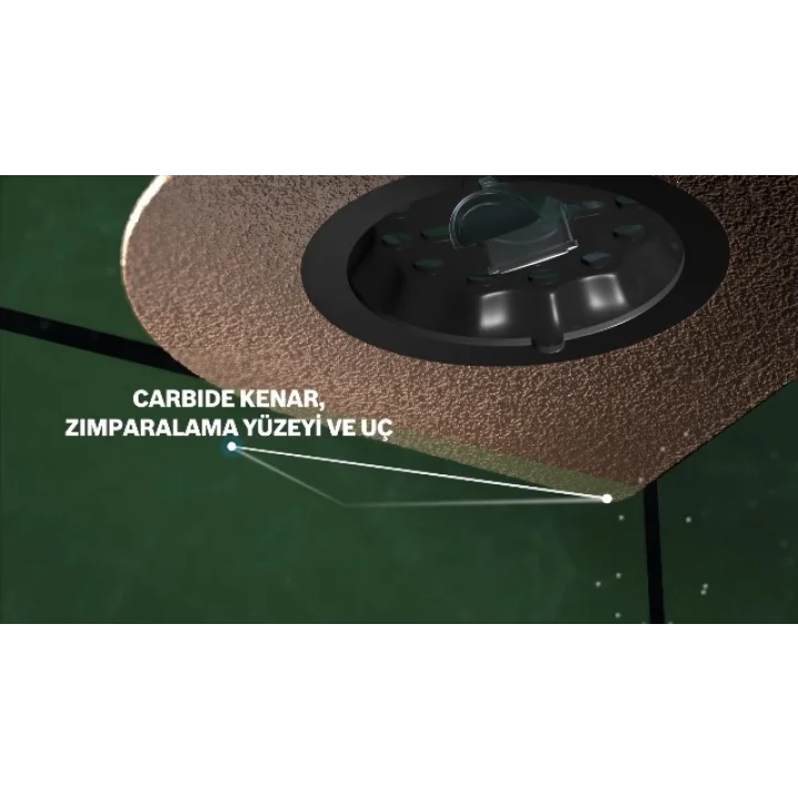 Professional 1x EXPERT 3 max AVZ 70 RT4 Derzleme Tabanları (Harç, Harç, Ø 70 mm, Aksesuar Çok Fonksiyonlu Makine)