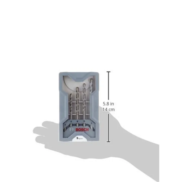 Professional 5 Parçalı Beton Matkap Seti Cyl-3