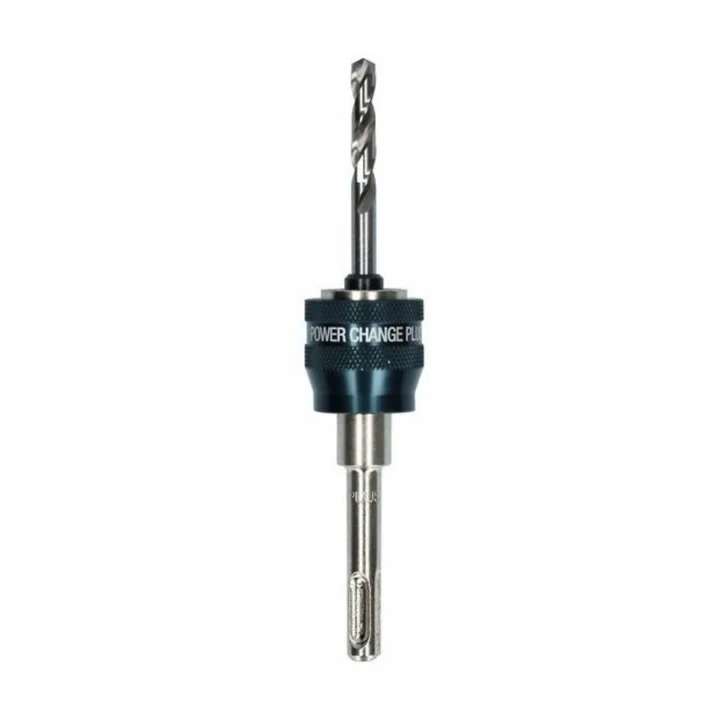 Professional Accessories 1 x Power Change Plus Adaptör (SDS Plus, HSS-G Matkap 7,15 x 85 mm, Delik Testeresi Aksesuarı Dahil)
