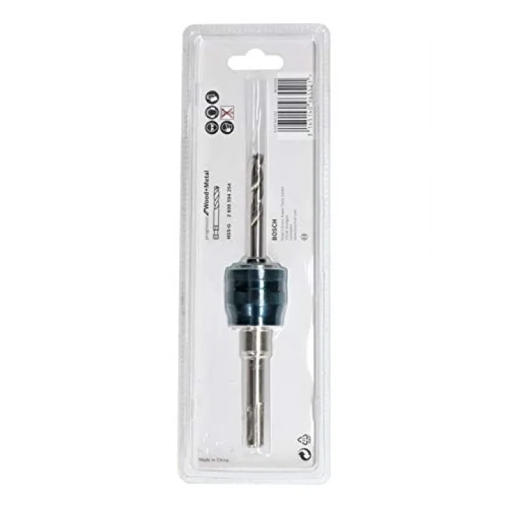 Professional Accessories 1 x Power Change Plus Adaptör (SDS Plus, HSS-G Matkap 7,15 x 85 mm, Delik Testeresi Aksesuarı Dahil)