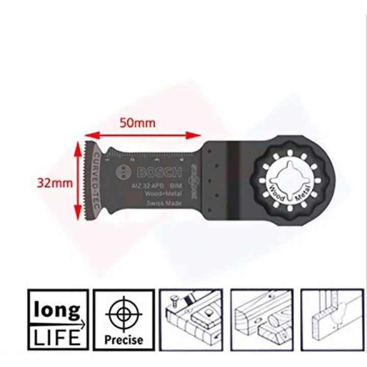 Professional Accessories Best of Cutting set Multi-Cutter 5-parça 2608664131 için