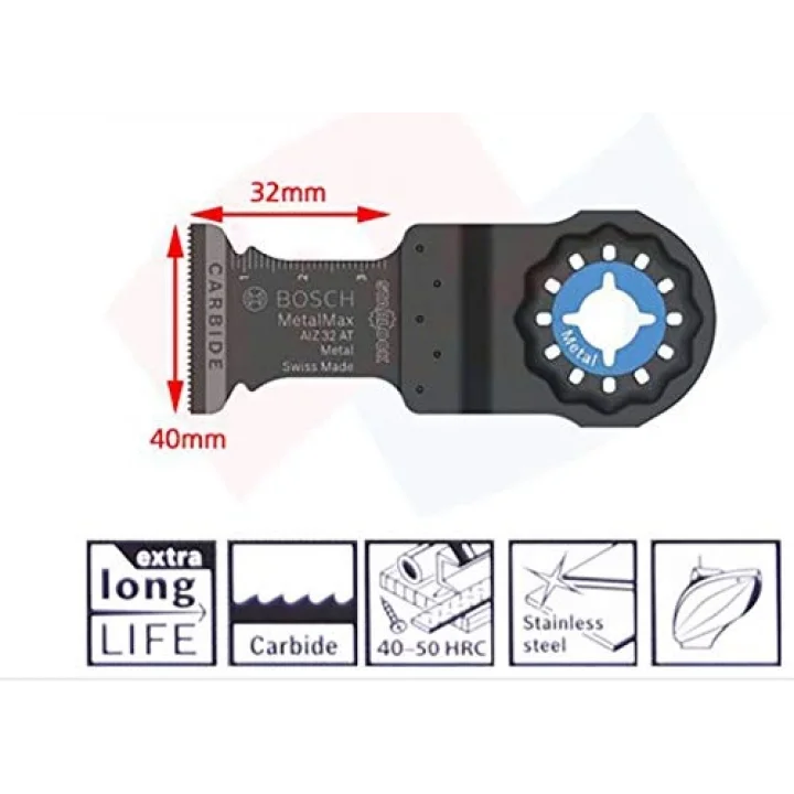 Professional Accessories Best of Cutting set Multi-Cutter 5-parça 2608664131 için