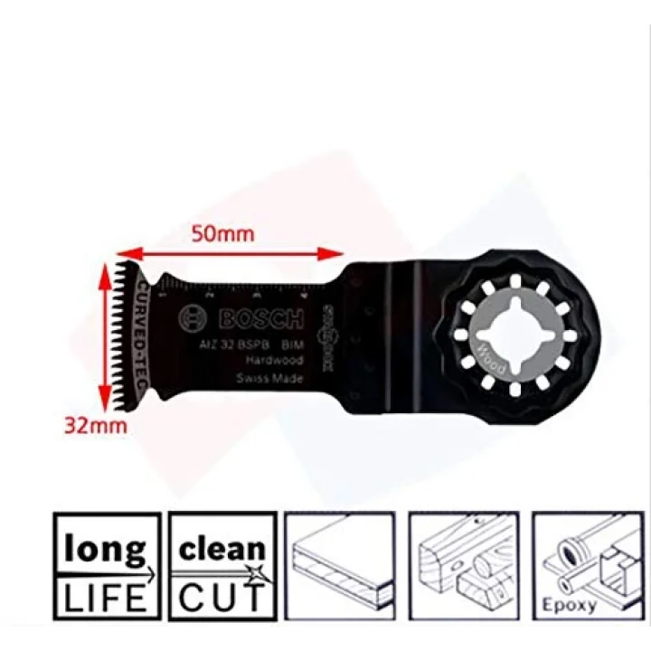 Professional Accessories Best of Cutting set Multi-Cutter 5-parça 2608664131 için