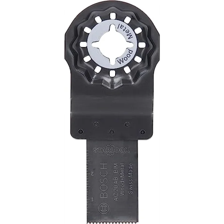 Professional Accessories Daldırmalı Testere Bıçağı, Yeşil, 1 Adet