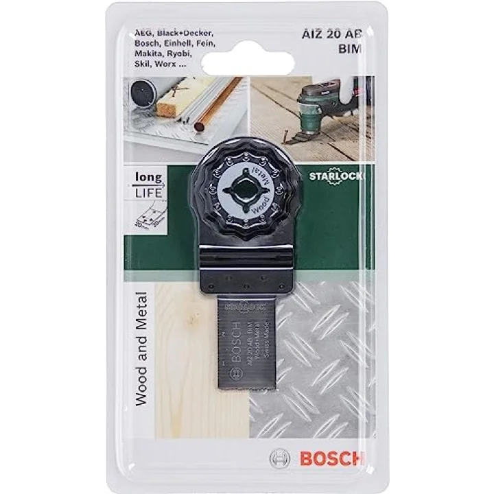 Professional Accessories Daldırmalı Testere Bıçağı, Yeşil, 1 Adet