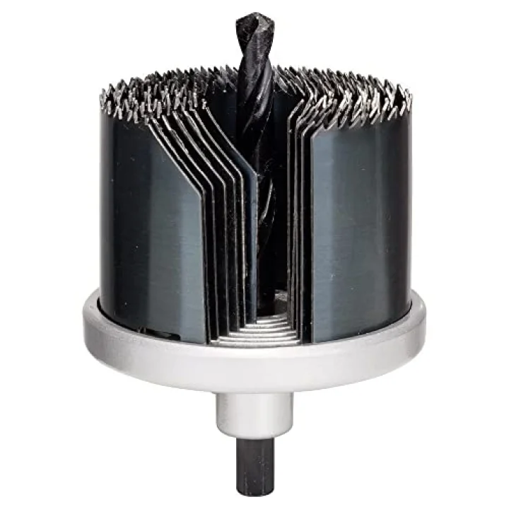 Professional Accessories Delik Açma Testeresi Seti, Yeşil, 7 Adet