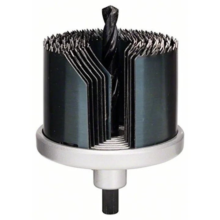 Professional Accessories Delik Açma Testeresi Seti, Yeşil, 7 Adet