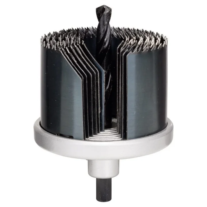Professional Accessories Delik Açma Testeresi Seti, Yeşil, 7 Adet