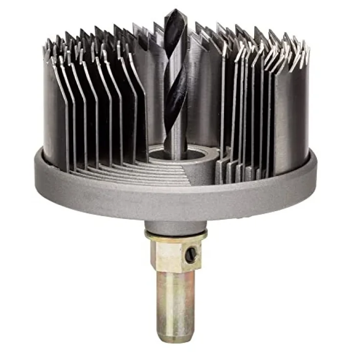 Professional Accessories Delik Açma Testeresi Seti, Yeşil, 8 Adet