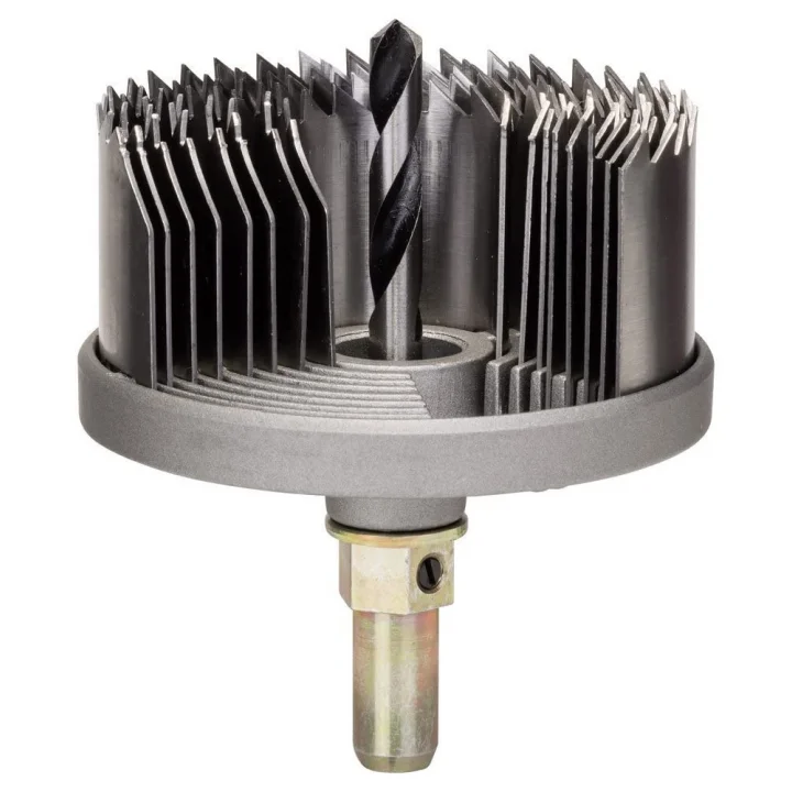 Professional Accessories Delik Açma Testeresi Seti, Yeşil, 8 Adet