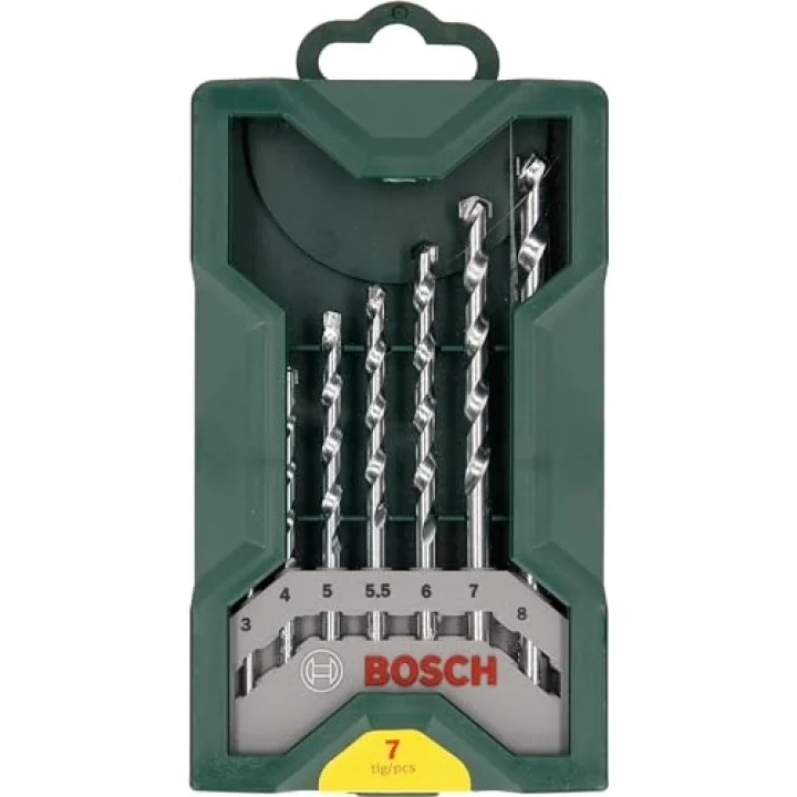 Professional Accessories Dıy 7 Parça. Mini-x-Line Taş Matkap-Seti