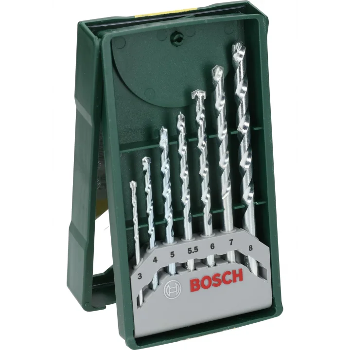 Professional Accessories Dıy 7 Parça. Mini-x-Line Taş Matkap-Seti