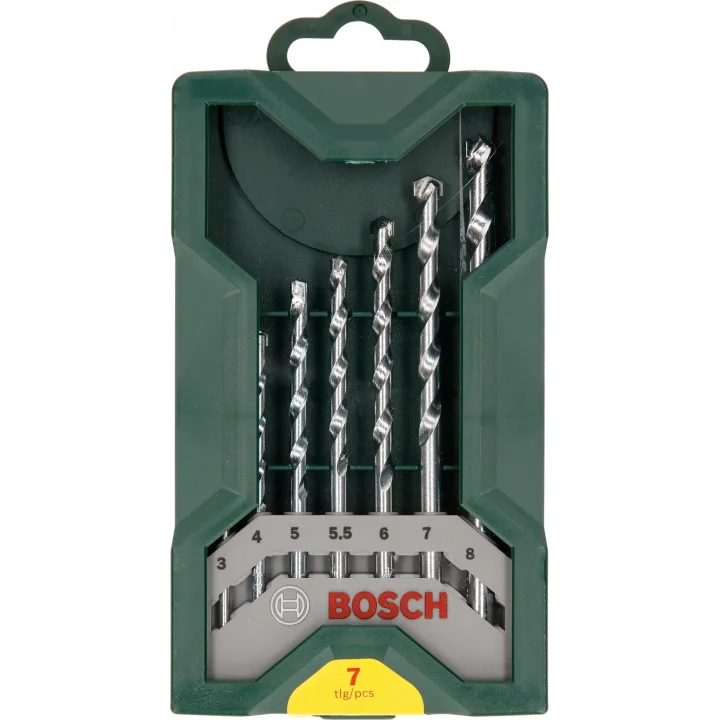 Professional Accessories Dıy 7 Parça. Mini-x-Line Taş Matkap-Seti