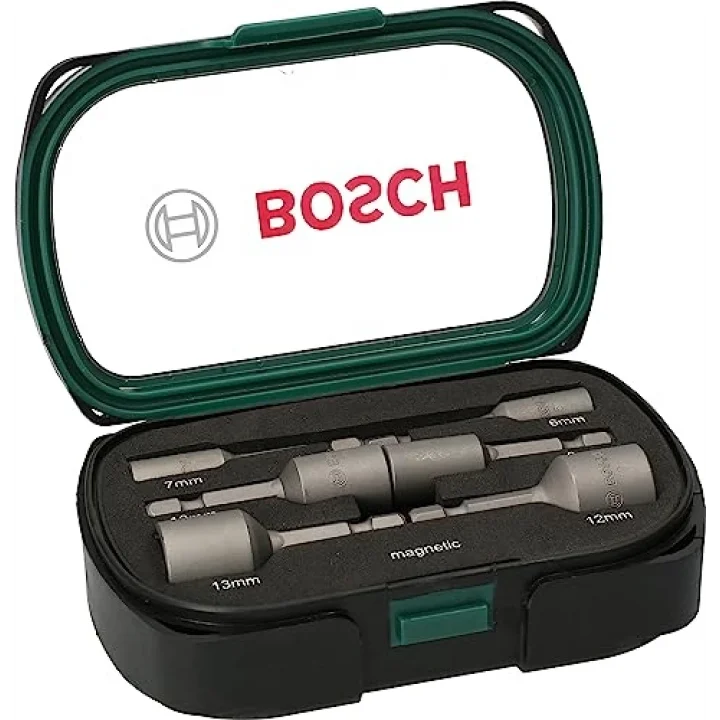 Professional Accessories Lokma Anahtarı Ucu Seri, Yeşil, 6 Adet