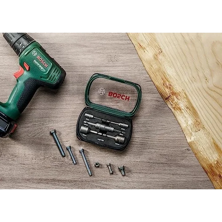 Professional Accessories Lokma Anahtarı Ucu Seri, Yeşil, 6 Adet