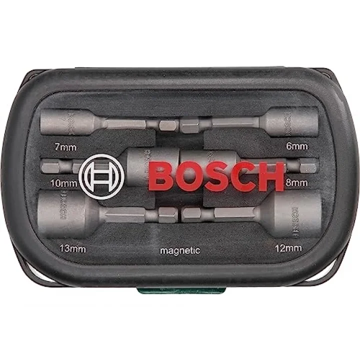 Professional Accessories Lokma Anahtarı Ucu Seri, Yeşil, 6 Adet