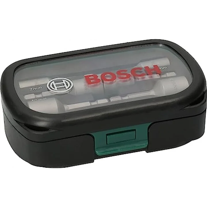 Professional Accessories Lokma Anahtarı Ucu Seri, Yeşil, 6 Adet