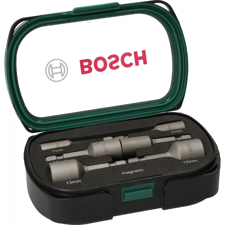 Professional Accessories Lokma Anahtarı Ucu Seri, Yeşil, 6 Adet