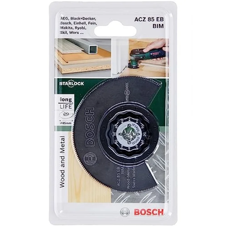 Professional Accessories Testere Bıçağı, Yeşil, 1 Adet