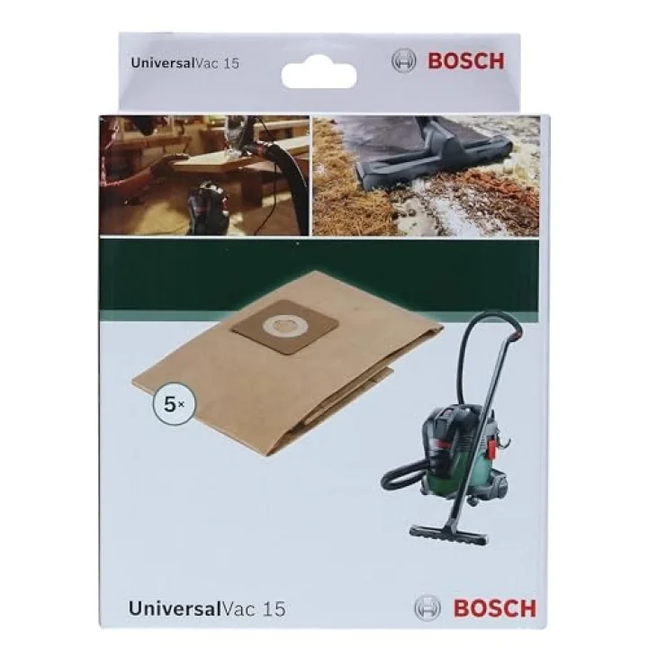 Professional Accessories Toz Torbası, Gri, 5 Adet