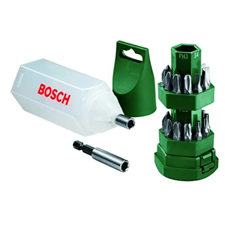 Professional Accessories Vidalama Seti, Yeşil, 25 Adet