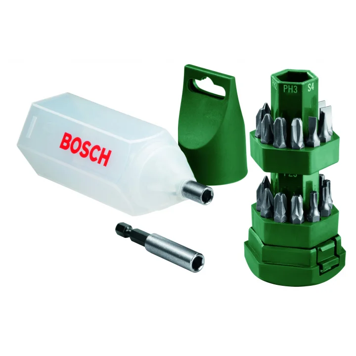 Professional Accessories Vidalama Seti, Yeşil, 25 Adet