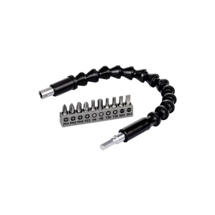 Professional Accessories Vidalama Ucu, Gri, 11 Adet