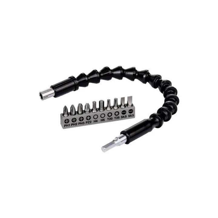 Professional Accessories Vidalama Ucu, Gri, 11 Adet