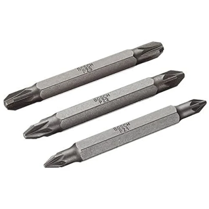 Professional Accessories Vidalama Ucu, Gri, 3 Adet