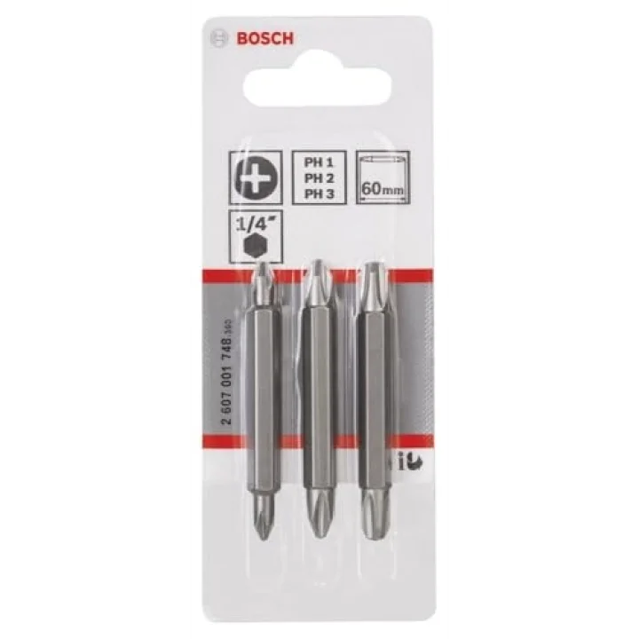 Professional Accessories Vidalama Ucu, Gri, 3 Adet