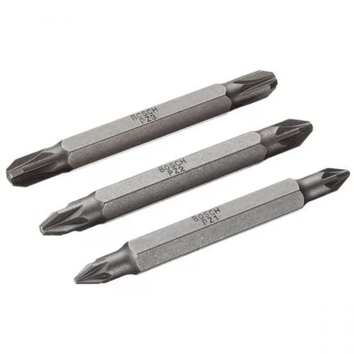Professional Accessories Vidalama Ucu, Gri, 3 Adet