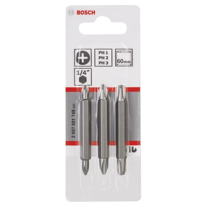 Professional Accessories Vidalama Ucu, Gri, 3 Adet