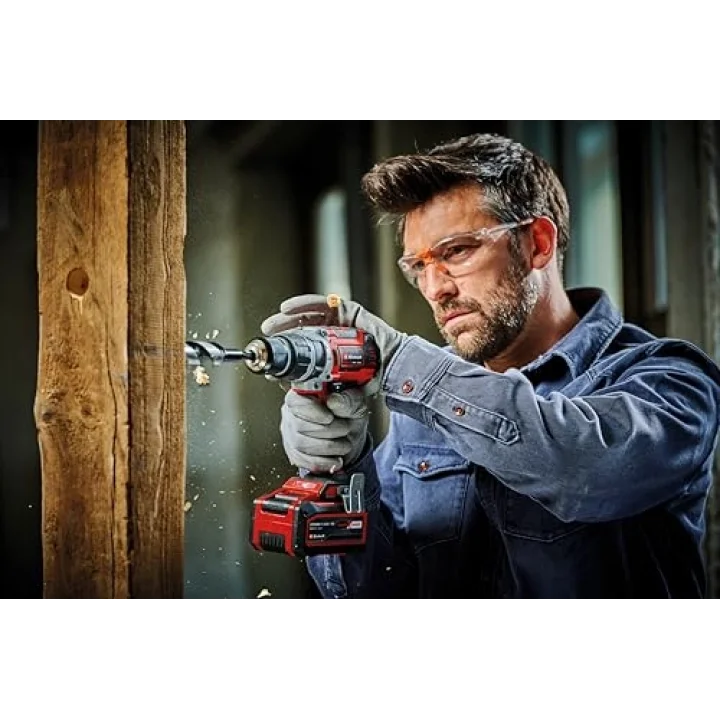 Professional Akülü Darbeli Vidalama TP-CD 18/60 Li-i BL 4514205