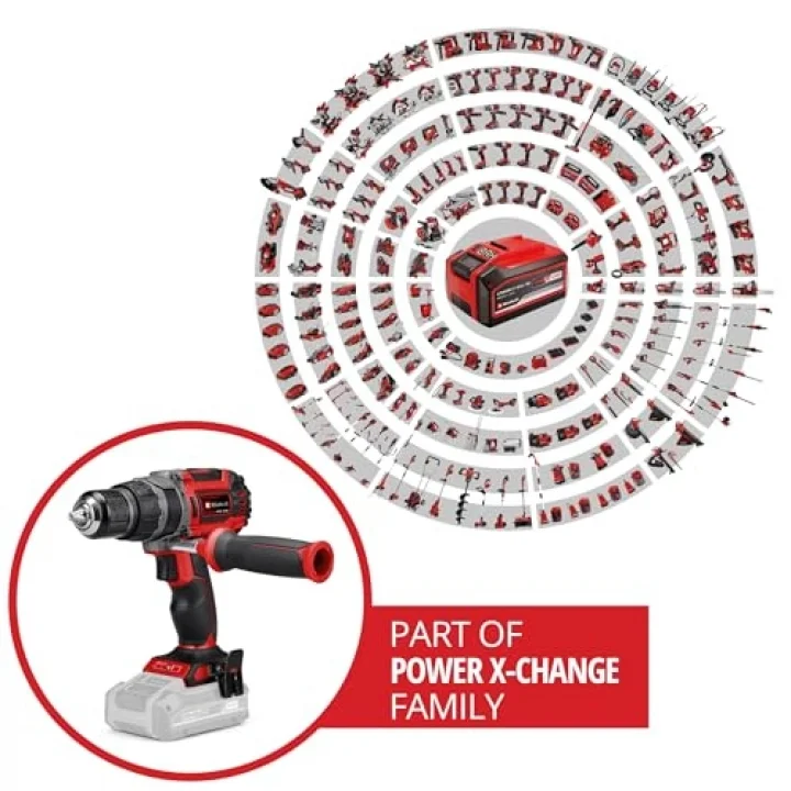 Professional Akülü Darbeli Vidalama TP-CD 18/60 Li-i BL 4514205